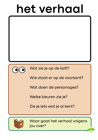 Verhaalbegrip - Afbeelding 3