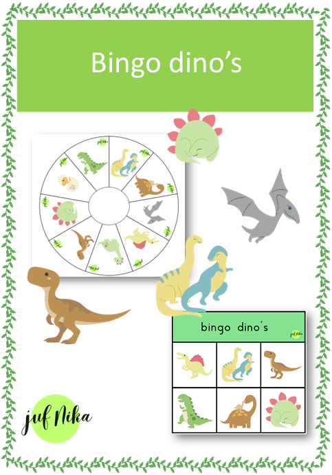 Bingo dinosaurussen