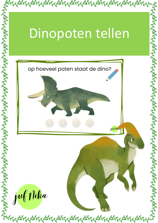 Dinopoten spel
