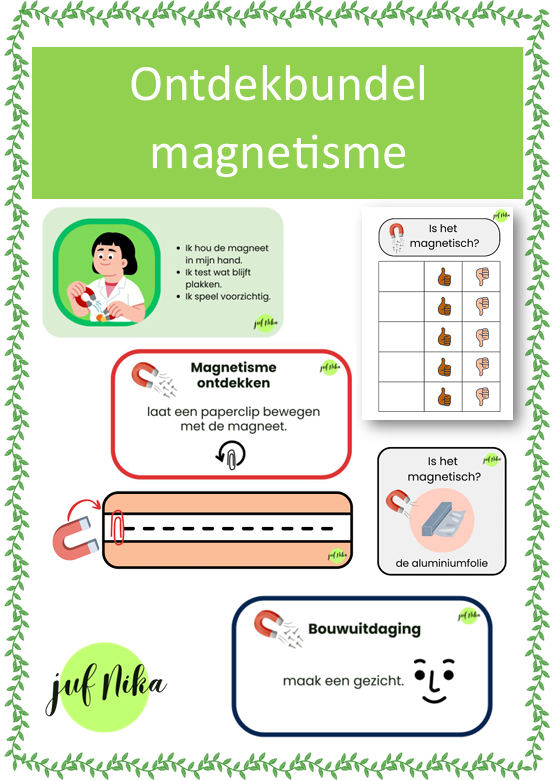 Ontdekbundel magnetisme