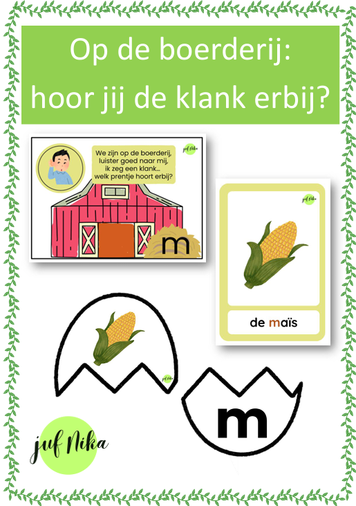 Beginklanken boerderij