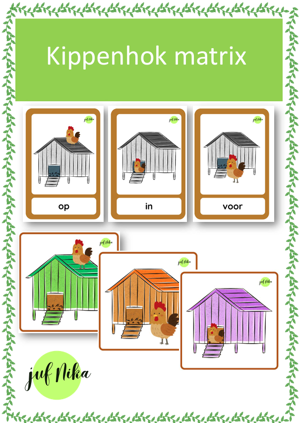 Kippenhok matrix