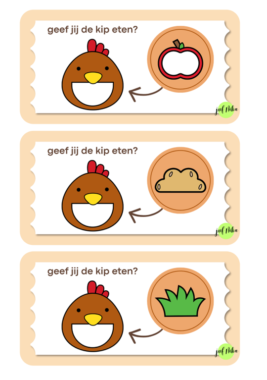 Voederspel de boerderij - Afbeelding 3