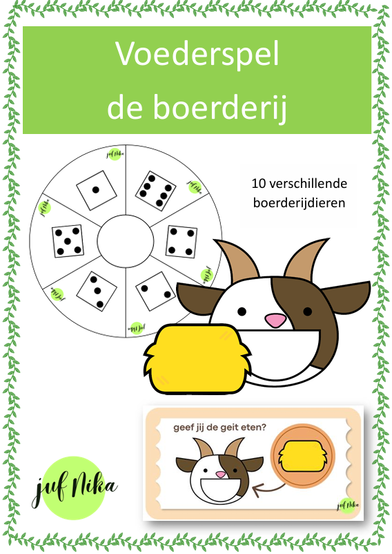 Voederspel de boerderij