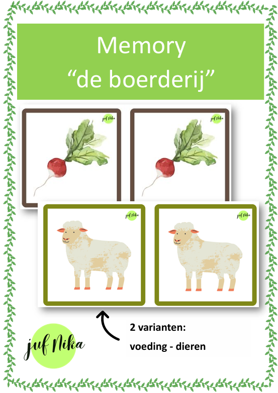 Memory de boerderij